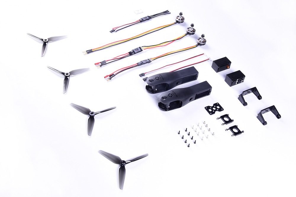 ZOHD-Altus-VTOL-Kit-mit-Power-Combo-individuelle-Servos--Motoren--ESCs-fuumlr-Altus-FPV-RC-Flugzeug--2025140-9